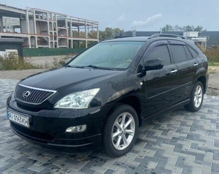 Черный Лексус РХ, объемом двигателя 3.5 л и пробегом 206 тыс. км за 12200 $, фото 1 на Automoto.ua