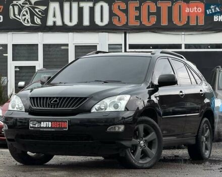 Чорний Лексус РХ, об'ємом двигуна 3.46 л та пробігом 166 тис. км за 12700 $, фото 1 на Automoto.ua
