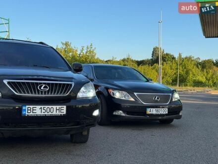 Чорний Лексус РХ, об'ємом двигуна 3.46 л та пробігом 310 тис. км за 10500 $, фото 1 на Automoto.ua