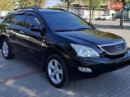 Чорний Лексус РХ, об'ємом двигуна 3.46 л та пробігом 206 тис. км за 13200 $, фото 1 на Automoto.ua