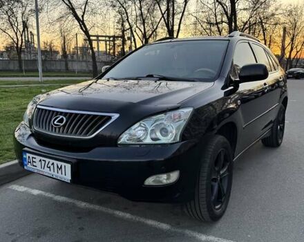 Чорний Лексус РХ, об'ємом двигуна 3.46 л та пробігом 267 тис. км за 13500 $, фото 1 на Automoto.ua