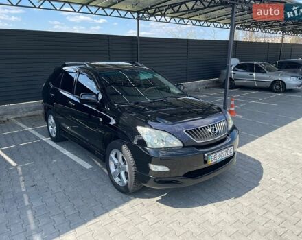 Черный Лексус РХ, объемом двигателя 3.46 л и пробегом 137 тыс. км за 12700 $, фото 1 на Automoto.ua