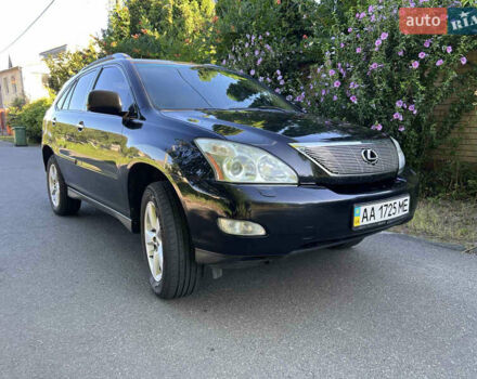 Чорний Лексус РХ, об'ємом двигуна 3.5 л та пробігом 243 тис. км за 9500 $, фото 1 на Automoto.ua