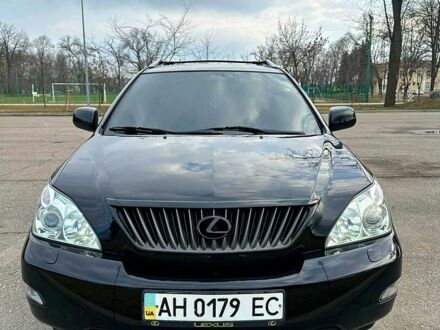 Чорний Лексус РХ, об'ємом двигуна 3.5 л та пробігом 180 тис. км за 12800 $, фото 1 на Automoto.ua