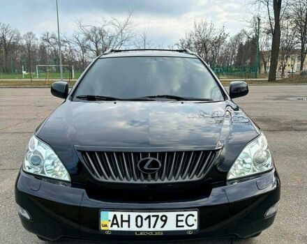 Черный Лексус РХ, объемом двигателя 3.5 л и пробегом 180 тыс. км за 12800 $, фото 1 на Automoto.ua
