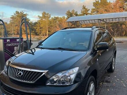 Черный Лексус РХ, объемом двигателя 3.3 л и пробегом 263 тыс. км за 13900 $, фото 1 на Automoto.ua