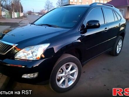 Чорний Лексус РХ, об'ємом двигуна 3.5 л та пробігом 165 тис. км за 13000 $, фото 1 на Automoto.ua