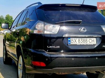 Лексус РХ 2008 у Хмельницькому на Automoto.ua Чорний Лексус РХ, об'ємом двигуна 3.5 л та пробігом 168 тис. км за 12999 $, фото 1 на Automoto.ua