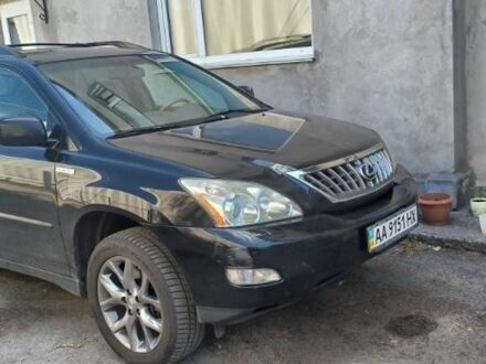 Черный Лексус РХ, объемом двигателя 3.5 л и пробегом 168 тыс. км за 10700 $, фото 1 на Automoto.ua
