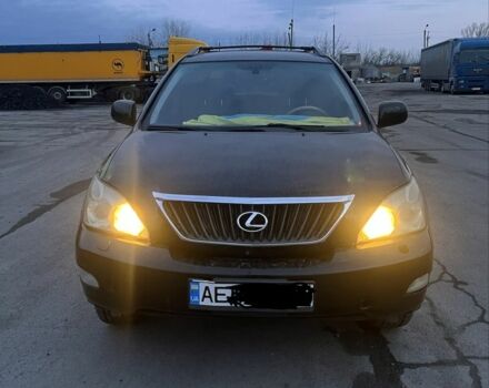 Черный Лексус РХ, объемом двигателя 3.5 л и пробегом 214 тыс. км за 8000 $, фото 1 на Automoto.ua