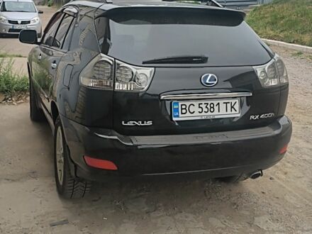 Черный Лексус РХ, объемом двигателя 3.3 л и пробегом 240 тыс. км за 12464 $, фото 1 на Automoto.ua