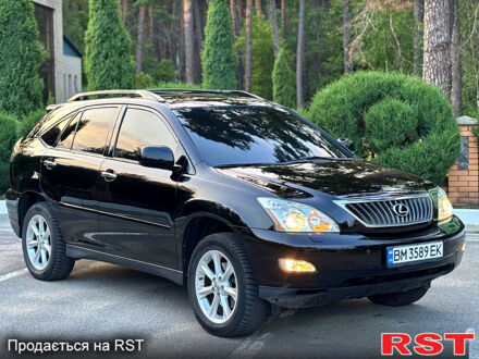 Лексус РХ 2008 в Лебедине на Automoto.ua Черный Лексус РХ, объемом двигателя 3.5 л и пробегом 161 тыс. км за 13600 $, фото 1 на Automoto.ua
