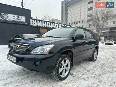 Черный Лексус РХ, объемом двигателя 3.31 л и пробегом 187 тыс. км за 10000 $, фото 1 на Automoto.ua