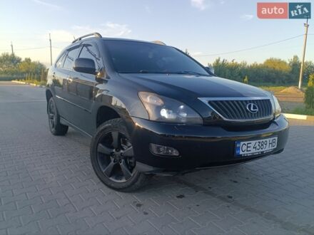 Чорний Лексус РХ, об'ємом двигуна 3.46 л та пробігом 264 тис. км за 11900 $, фото 1 на Automoto.ua