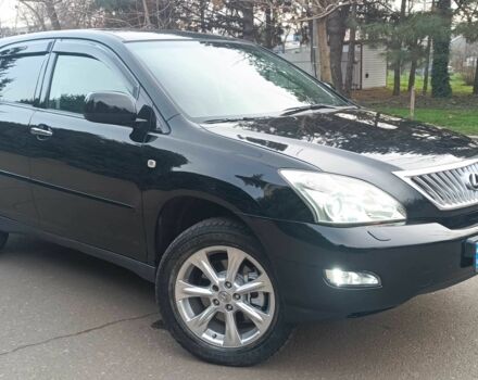 Чорний Лексус РХ, об'ємом двигуна 3.5 л та пробігом 259 тис. км за 10500 $, фото 1 на Automoto.ua