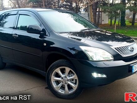 Чорний Лексус РХ, об'ємом двигуна 3.5 л та пробігом 259 тис. км за 10500 $, фото 1 на Automoto.ua