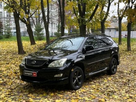 Лексус РХ 2008 в Киеве на Automoto.ua Черный Лексус РХ, объемом двигателя 3.5 л и пробегом 295 тыс. км за 10790 $, фото 1 на Automoto.ua
