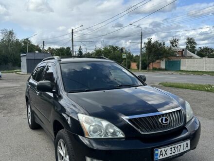 Лексус РХ 2008 в Харькове на Automoto.ua Черный Лексус РХ, объемом двигателя 3.5 л и пробегом 270 тыс. км за 10000 $, фото 1 на Automoto.ua