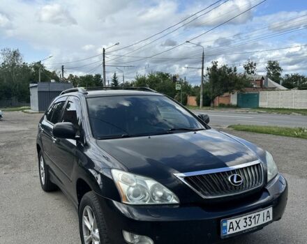 Чорний Лексус РХ, об'ємом двигуна 3.5 л та пробігом 270 тис. км за 10000 $, фото 1 на Automoto.ua