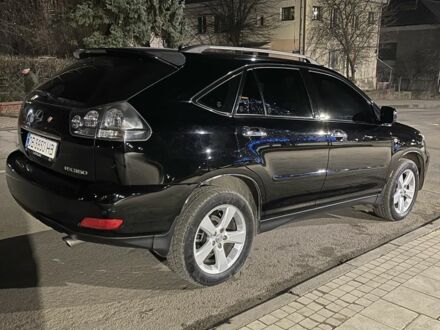 Черный Лексус РХ, объемом двигателя 3.5 л и пробегом 265 тыс. км за 10500 $, фото 1 на Automoto.ua