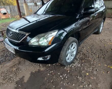 Черный Лексус РХ, объемом двигателя 3.5 л и пробегом 189 тыс. км за 9200 $, фото 1 на Automoto.ua
