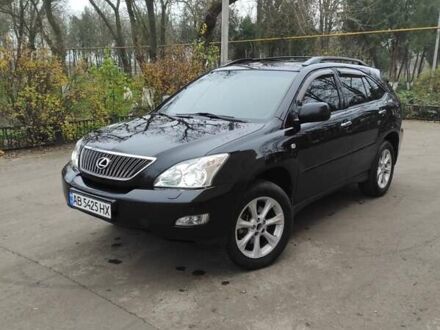 Чорний Лексус РХ, об'ємом двигуна 3.5 л та пробігом 242 тис. км за 9900 $, фото 1 на Automoto.ua