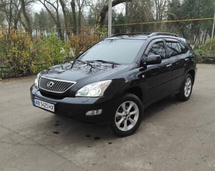 Чорний Лексус РХ, об'ємом двигуна 3.5 л та пробігом 242 тис. км за 9900 $, фото 1 на Automoto.ua