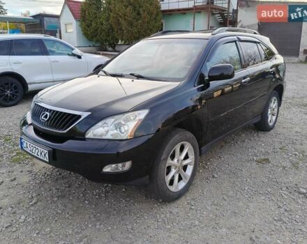 Черный Лексус РХ, объемом двигателя 3.5 л и пробегом 239 тыс. км за 9500 $, фото 1 на Automoto.ua