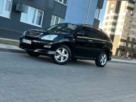 Черный Лексус РХ, объемом двигателя 3.46 л и пробегом 182 тыс. км за 12900 $, фото 1 на Automoto.ua