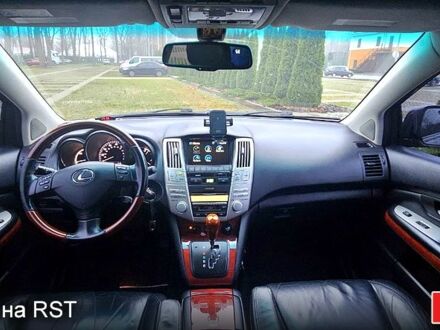Чорний Лексус РХ, об'ємом двигуна 3.3 л та пробігом 163 тис. км за 12300 $, фото 1 на Automoto.ua