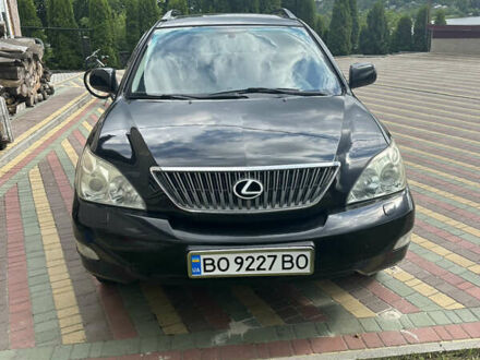 Черный Лексус РХ, объемом двигателя 3.51 л и пробегом 225 тыс. км за 12000 $, фото 1 на Automoto.ua