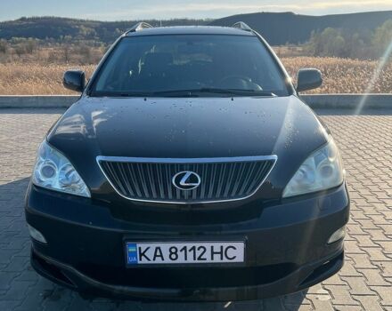 Черный Лексус РХ, объемом двигателя 3.46 л и пробегом 320 тыс. км за 10700 $, фото 1 на Automoto.ua