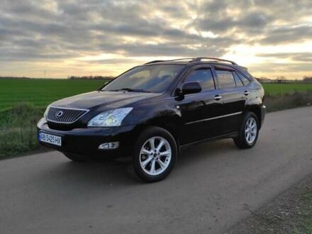 Черный Лексус РХ, объемом двигателя 3.5 л и пробегом 242 тыс. км за 10000 $, фото 1 на Automoto.ua