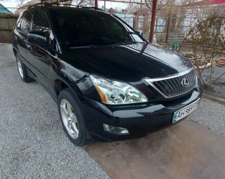 Черный Лексус РХ, объемом двигателя 3.5 л и пробегом 189 тыс. км за 9300 $, фото 1 на Automoto.ua
