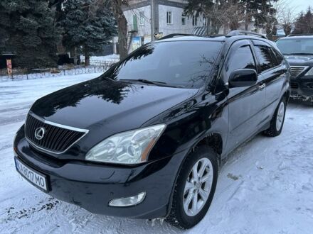 Черный Лексус РХ, объемом двигателя 3.5 л и пробегом 226 тыс. км за 10200 $, фото 1 на Automoto.ua