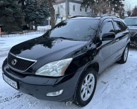 Черный Лексус РХ, объемом двигателя 3.5 л и пробегом 226 тыс. км за 10200 $, фото 1 на Automoto.ua