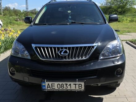 Чорний Лексус РХ, об'ємом двигуна 3.3 л та пробігом 264 тис. км за 10000 $, фото 1 на Automoto.ua