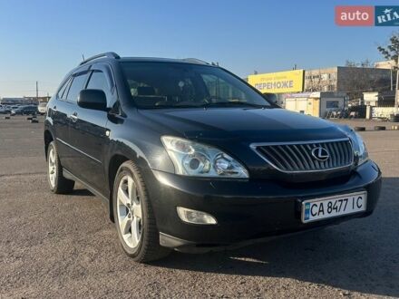 Чорний Лексус РХ, об'ємом двигуна 3.46 л та пробігом 221 тис. км за 10500 $, фото 1 на Automoto.ua