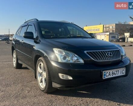 Черный Лексус РХ, объемом двигателя 3.46 л и пробегом 221 тыс. км за 10500 $, фото 1 на Automoto.ua