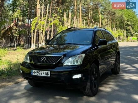 Чорний Лексус РХ, об'ємом двигуна 3.46 л та пробігом 277 тис. км за 8350 $, фото 1 на Automoto.ua