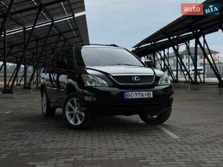 Черный Лексус РХ, объемом двигателя 3.46 л и пробегом 226 тыс. км за 9500 $, фото 1 на Automoto.ua