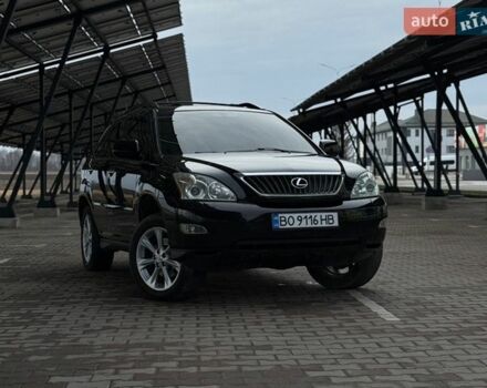 Черный Лексус РХ, объемом двигателя 3.46 л и пробегом 226 тыс. км за 10200 $, фото 1 на Automoto.ua