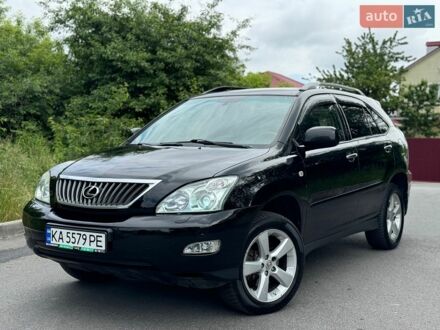 Черный Лексус РХ, объемом двигателя 3.46 л и пробегом 263 тыс. км за 7900 $, фото 1 на Automoto.ua
