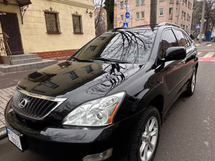 Чорний Лексус РХ, об'ємом двигуна 3.5 л та пробігом 180 тис. км за 11900 $, фото 1 на Automoto.ua