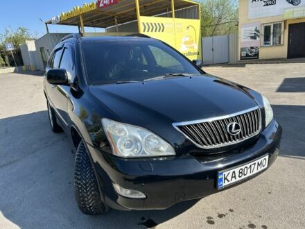 Черный Лексус РХ, объемом двигателя 3.5 л и пробегом 3 тыс. км за 9850 $, фото 1 на Automoto.ua