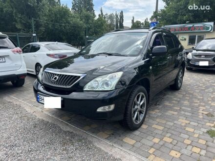 Лексус РХ 2008 в Одессе на Automoto.ua Черный Лексус РХ, объемом двигателя 0 л и пробегом 116 тыс. км за 12999 $, фото 1 на Automoto.ua