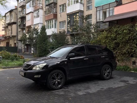 Чорний Лексус РХ, об'ємом двигуна 3.5 л та пробігом 214 тис. км за 12800 $, фото 1 на Automoto.ua