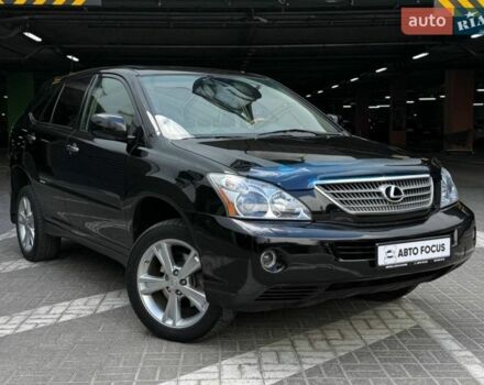 Черный Лексус РХ, объемом двигателя 3.3 л и пробегом 187 тыс. км за 11990 $, фото 1 на Automoto.ua