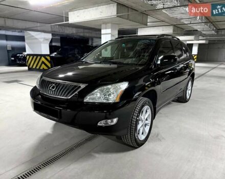 Чорний Лексус РХ, об'ємом двигуна 3.46 л та пробігом 110 тис. км за 13500 $, фото 1 на Automoto.ua