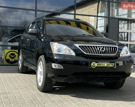 Черный Лексус РХ, объемом двигателя 3.46 л и пробегом 222 тыс. км за 16200 $, фото 1 на Automoto.ua